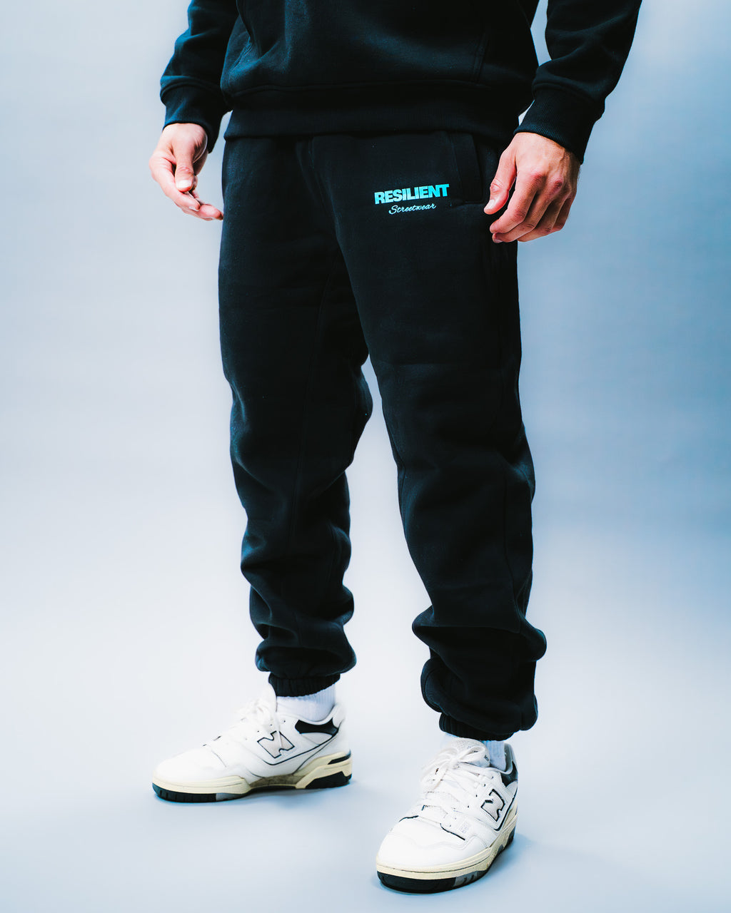 OG Trackpants Black/Blue