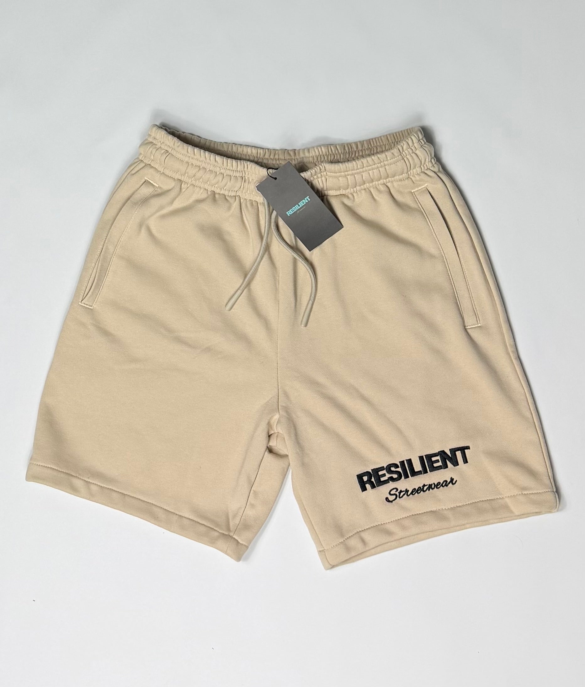 French Terry Apricot Shorts