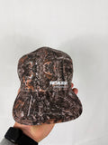 Camouflage running cap