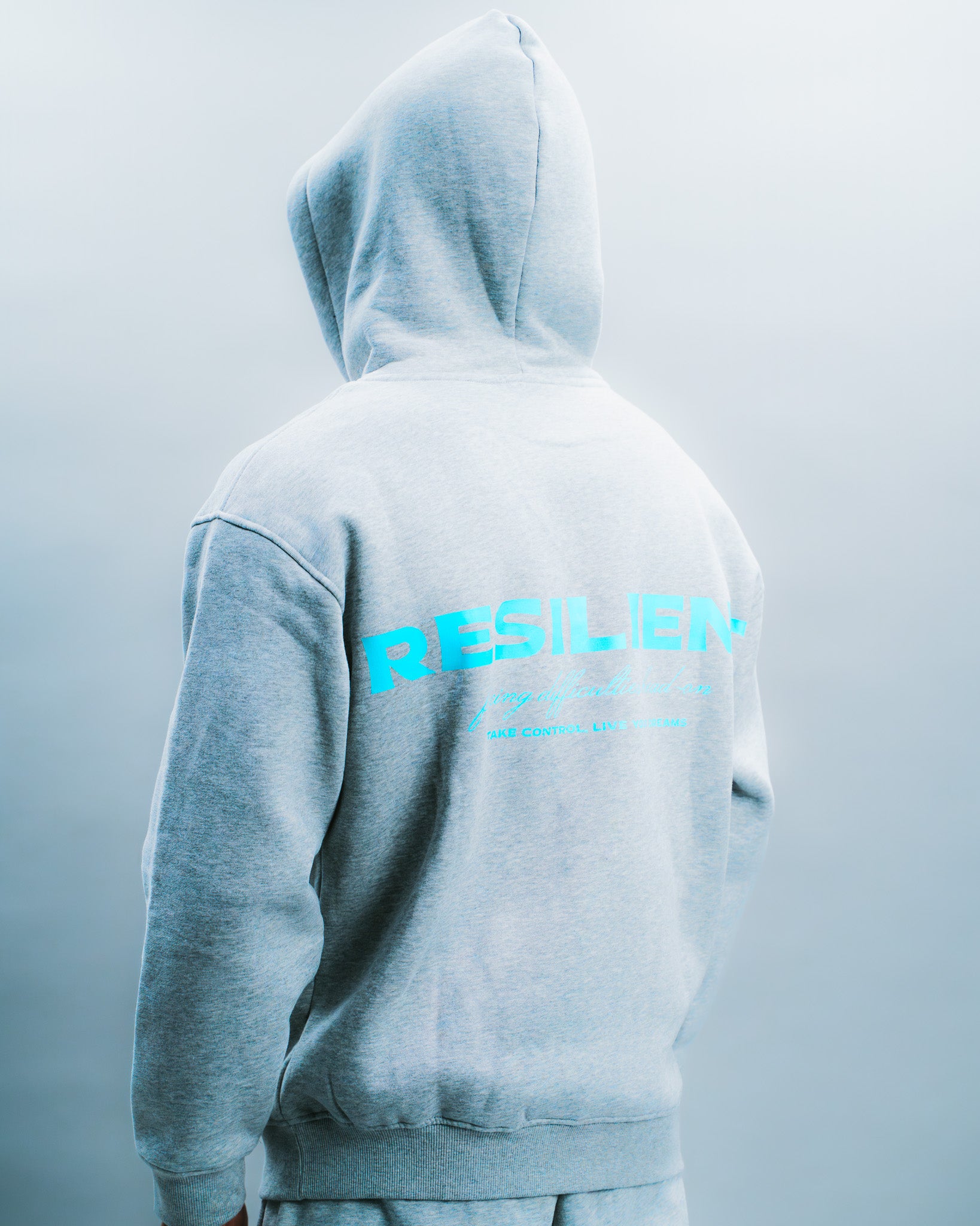 The Original Grey/Blue Hoodie