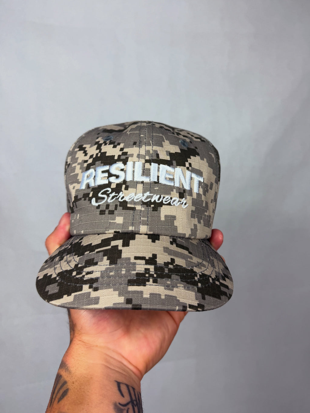 Digi camo hat khaki
