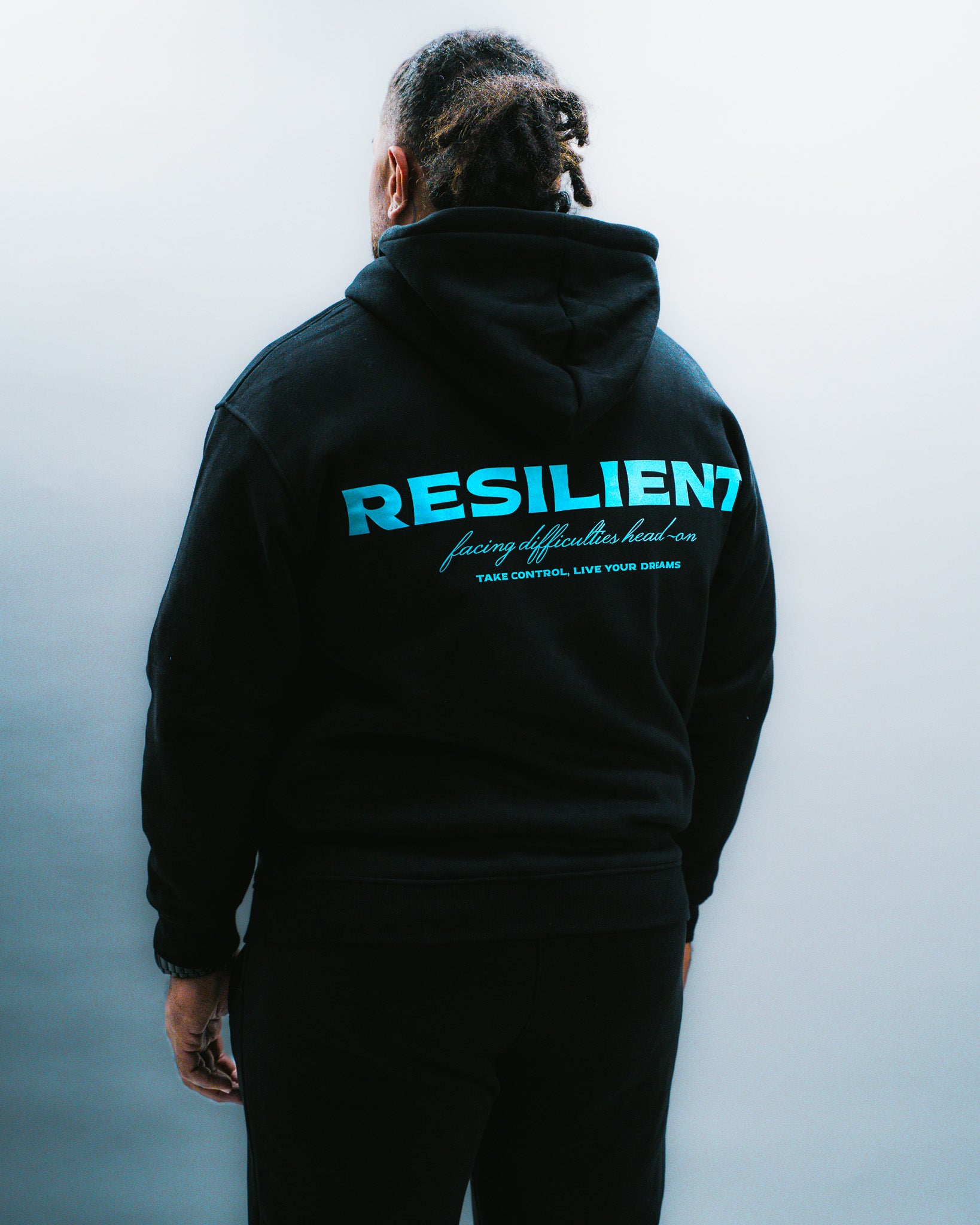 The Original Black/Blue Hoodie
