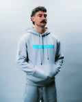 The Original Grey/Blue Hoodie