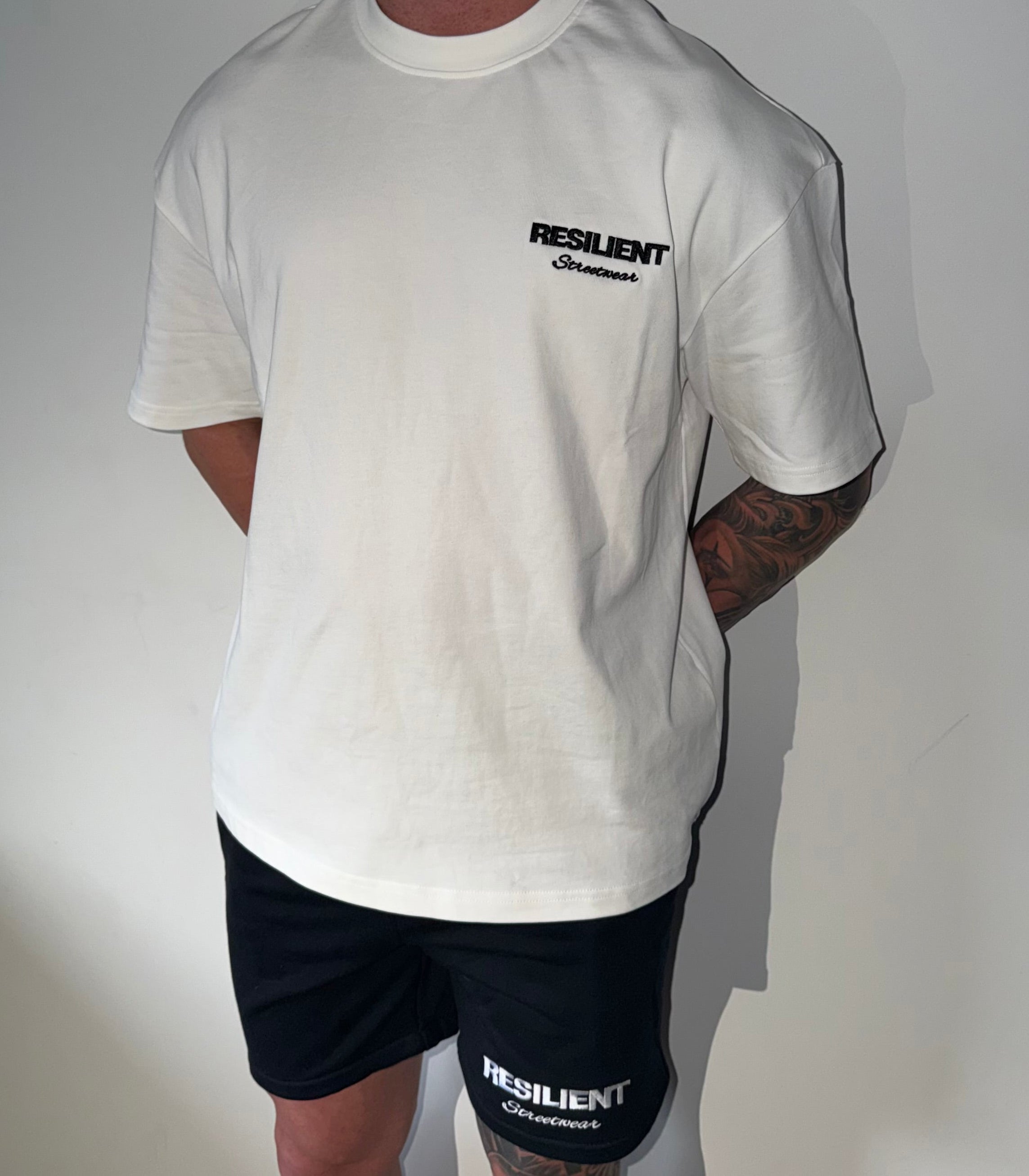 Signature Embroidered Tee