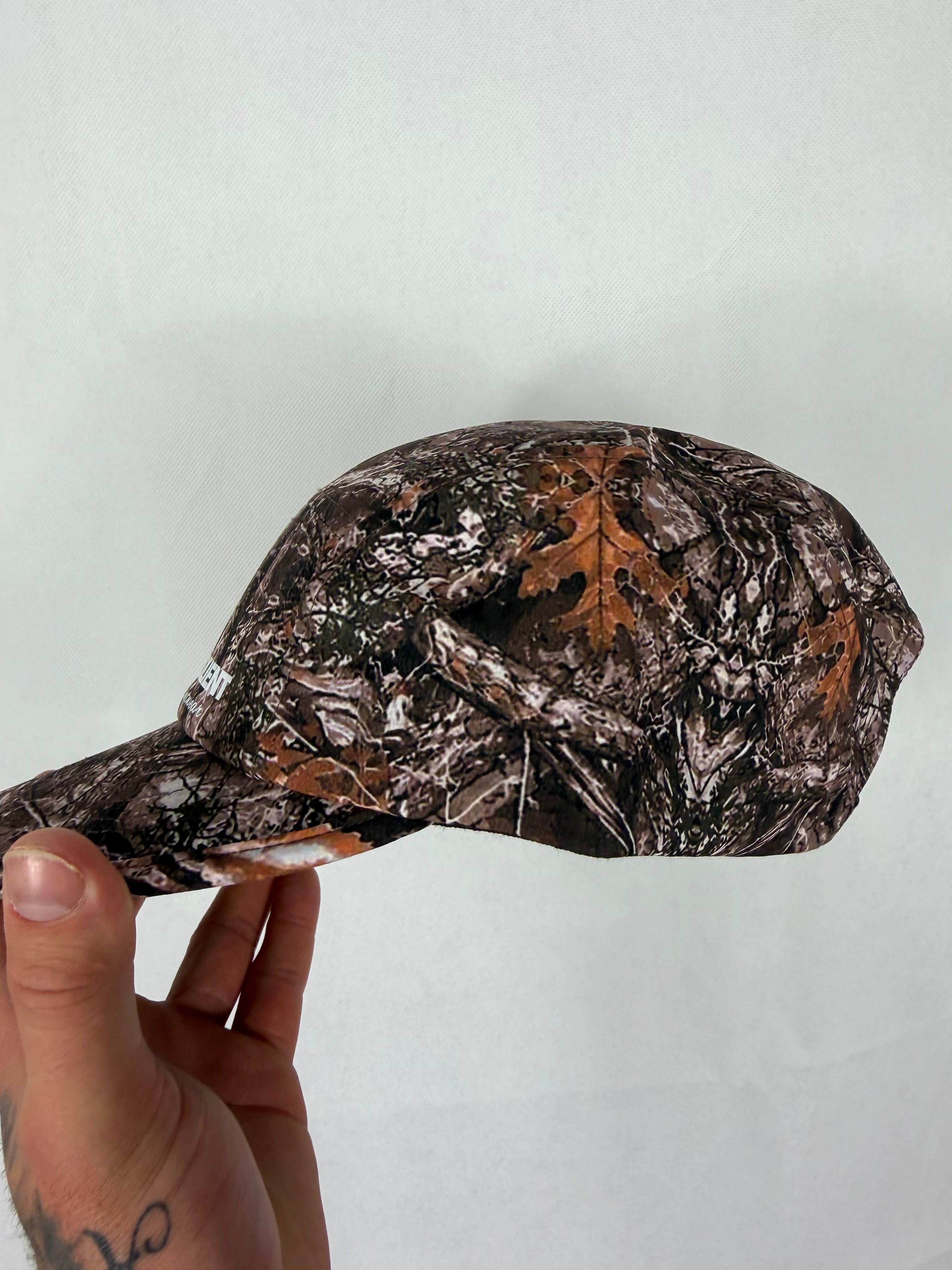 Camouflage running cap