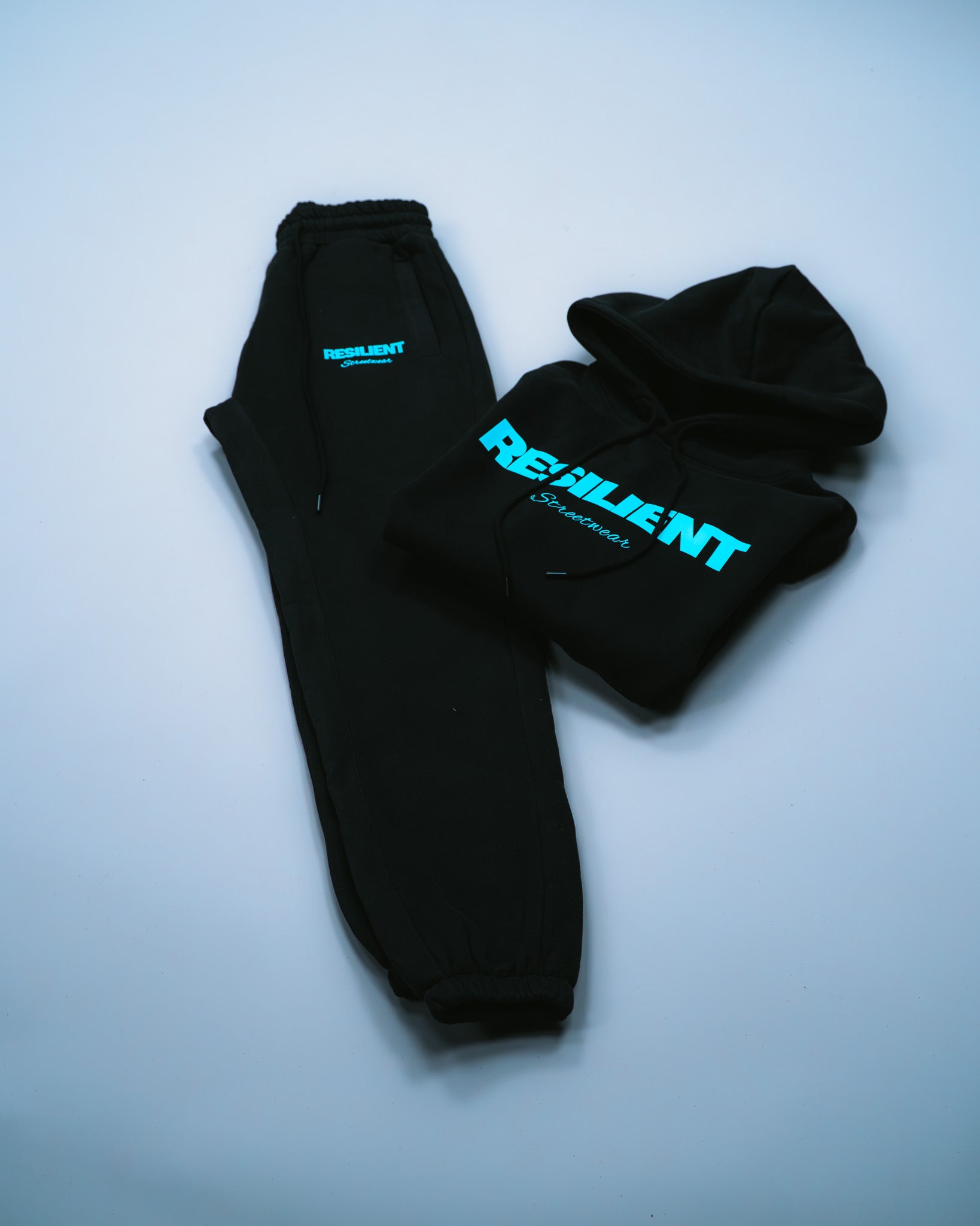 OG Trackpants Black/Blue