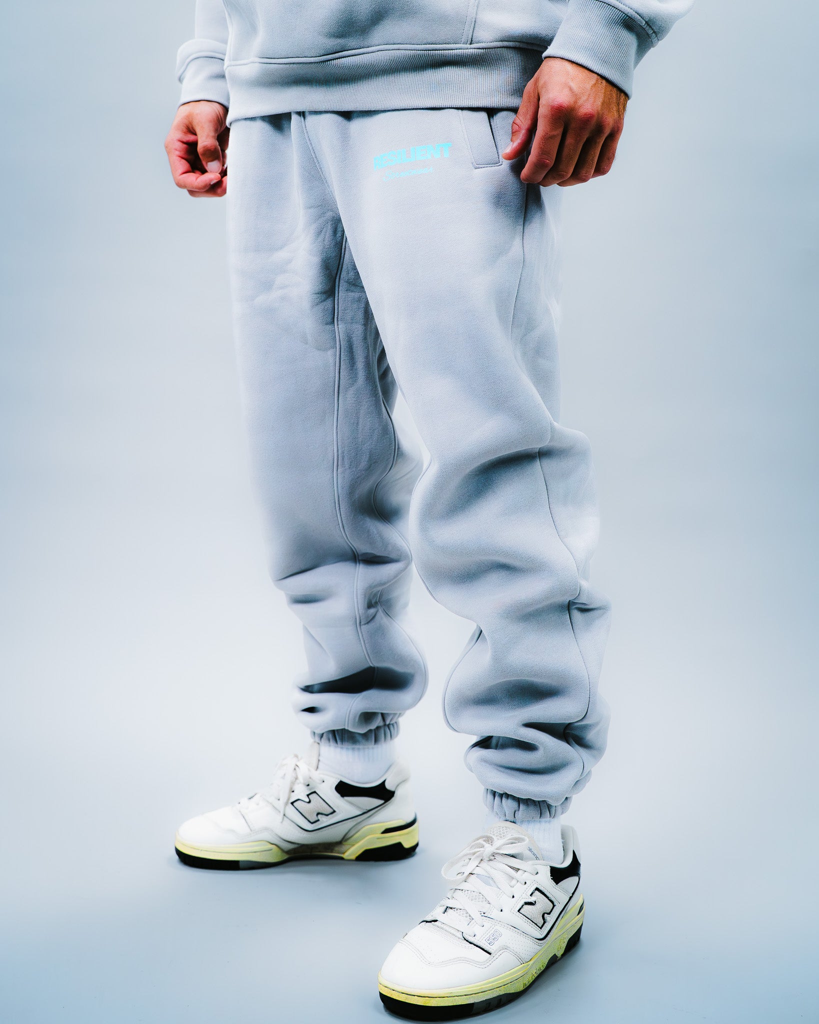 OG Trackpants Ice Grey/Blue