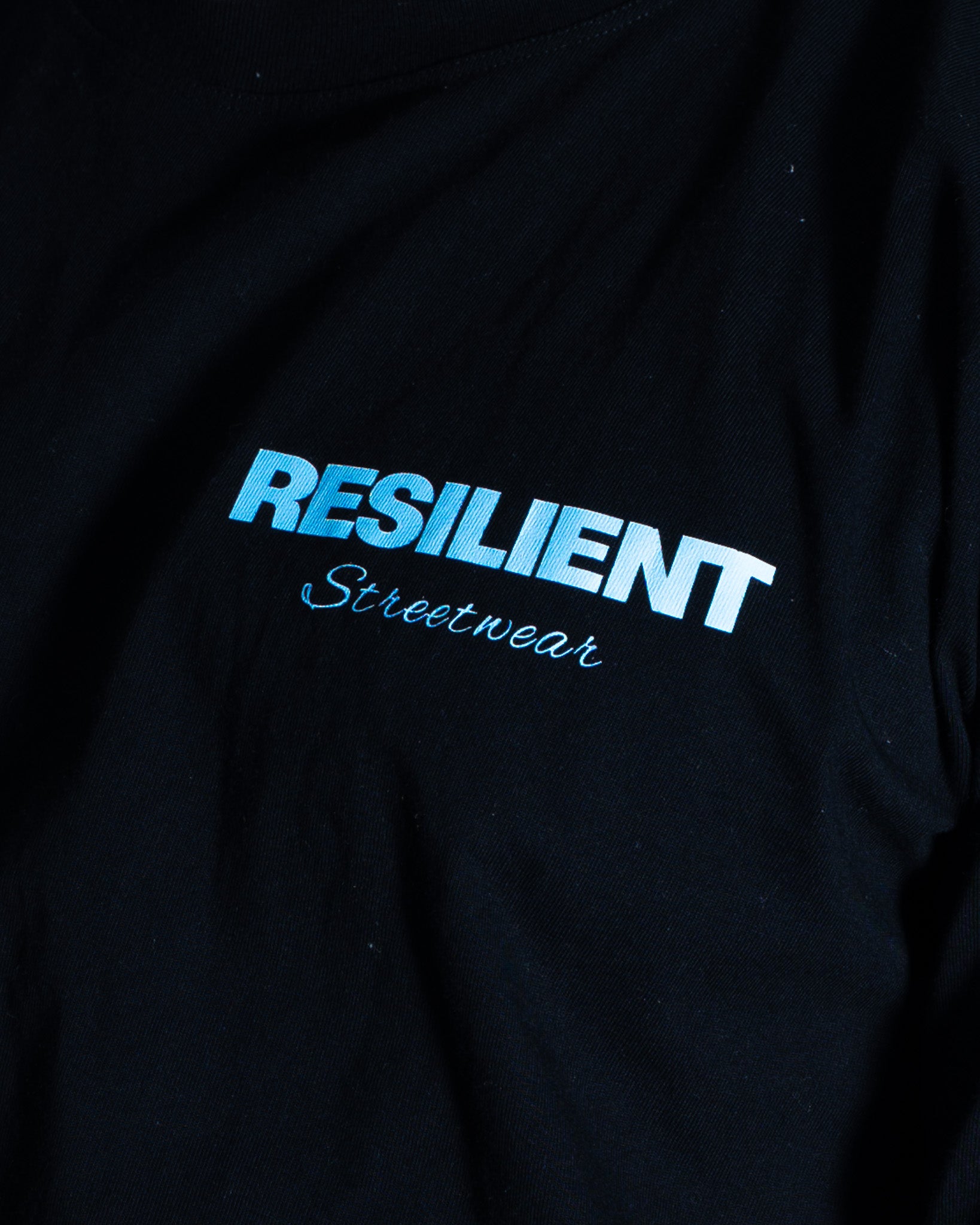 OG Heavyweight Tee - Black/Glacier Blue