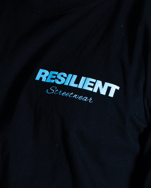 OG Heavyweight Tee - Black/Glacier Blue