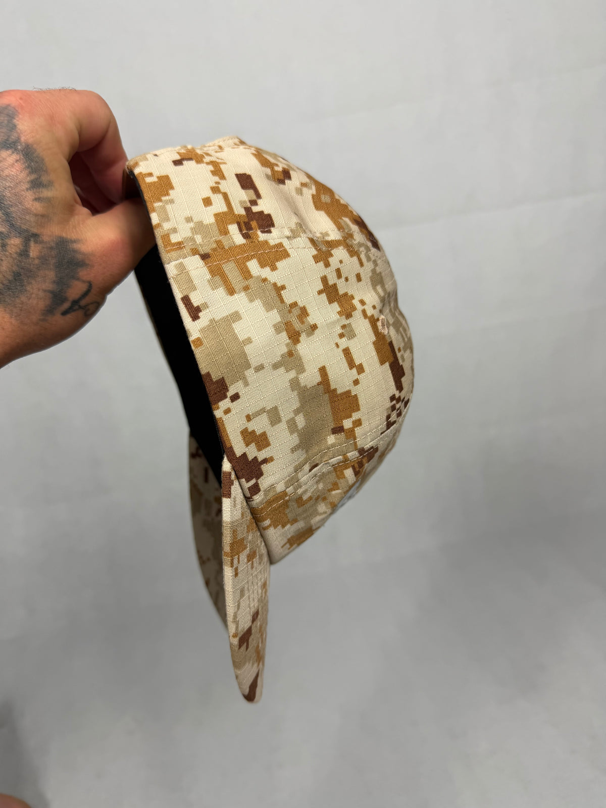 Desert camo hat