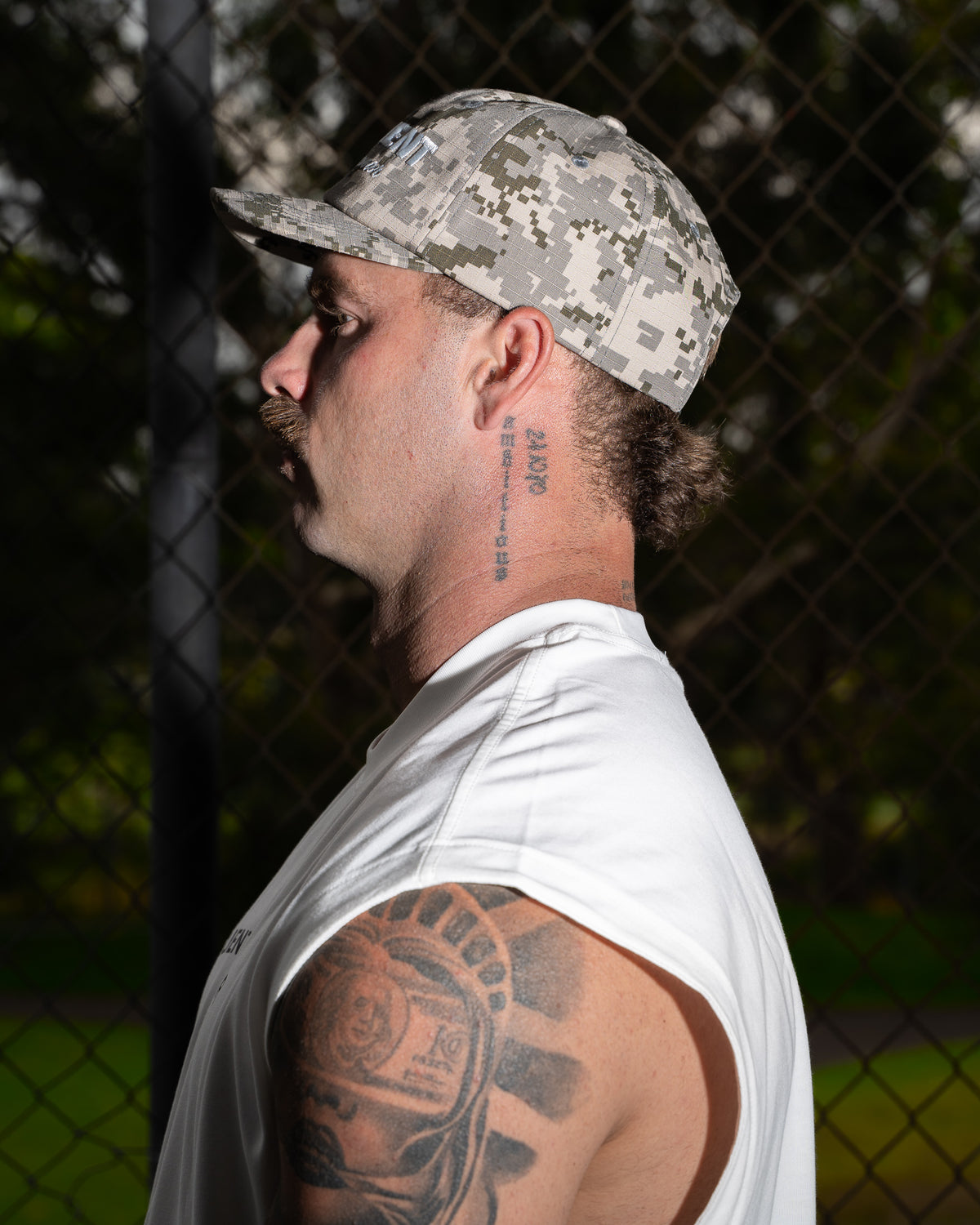 Digi camo hat khaki