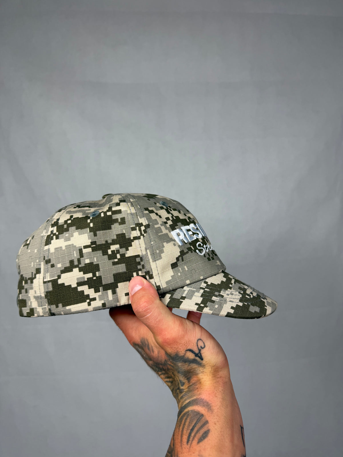 Digi camo hat khaki
