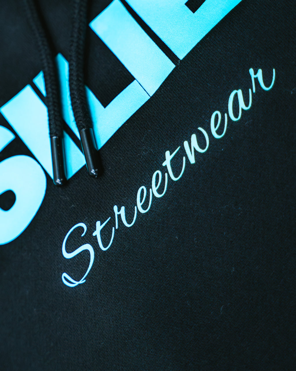 The Original Black/Blue Hoodie