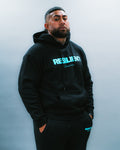 The Original Black/Blue Hoodie