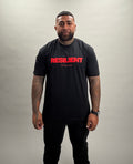 Premium Heavyweight Tee - Red/Black