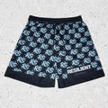 RS Shorts - Black/Blue