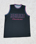 Basketball Jersey - Black/Pink