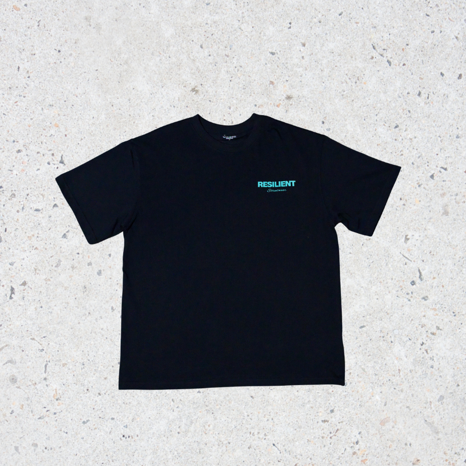 The Original Oversized - Black/ Blue