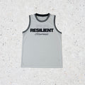 Basketball Jersey - White/ Black
