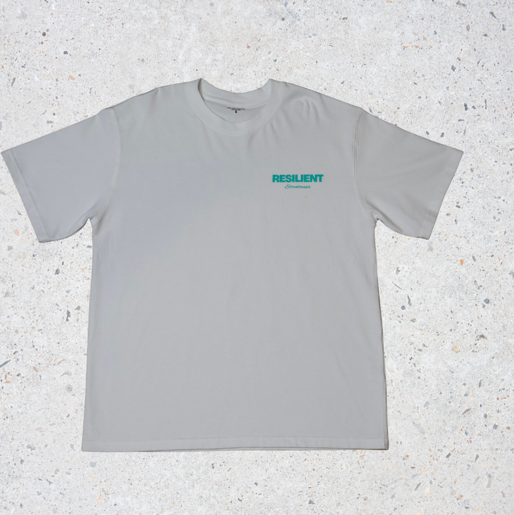 The Original Oversized - White/ Blue
