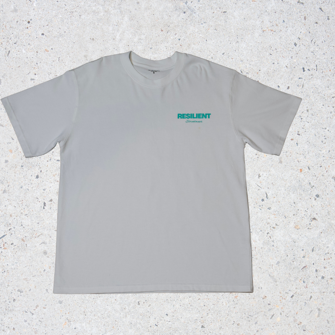 The Original Oversized - White/ Blue